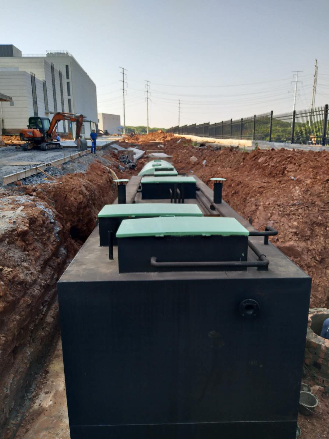 中國移動(湖南株洲)數據中心一期污水處理項目